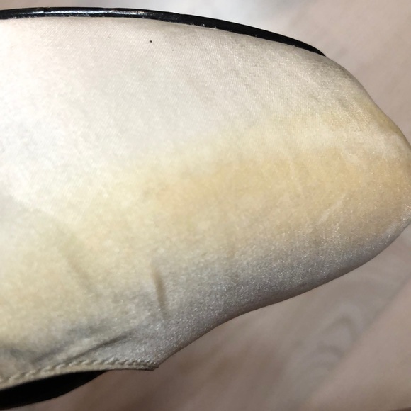 NINE WEST ballet slipper style satin stilettos - Picture 5 of 7